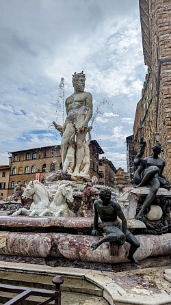 Neptun in Florenz