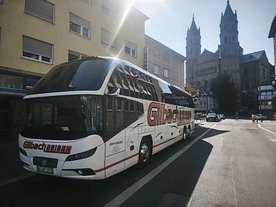 Neuer Neoplan Cityliner in Worms